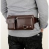 BolsosBandolera / riñonera multifuncional - una cartera pequeña - con cremalleras / bolsillos