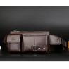 BolsosBandolera / riñonera multifuncional - una cartera pequeña - con cremalleras / bolsillos