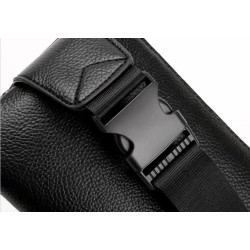 BolsosBandolera / riñonera multifuncional - una cartera pequeña - con cremalleras / bolsillos