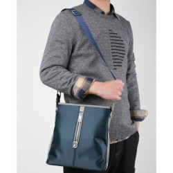 Fashionable shoulder bag - leather - waterproof - unisexBags