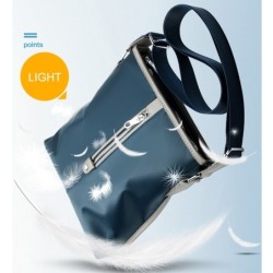 Fashionable shoulder bag - leather - waterproof - unisexBags