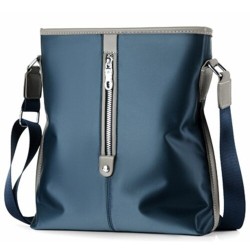 Fashionable shoulder bag - leather - waterproof - unisexBags