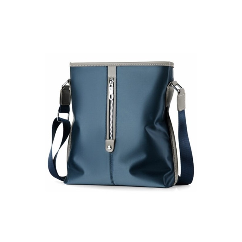 Fashionable shoulder bag - leather - waterproof - unisexBags