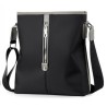 Fashionable shoulder bag - leather - waterproof - unisexBags