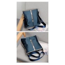 Fashionable shoulder bag - leather - waterproof - unisexBags