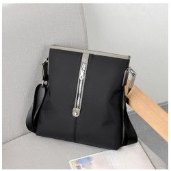 Fashionable shoulder bag - leather - waterproof - unisexBags