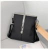 Fashionable shoulder bag - leather - waterproof - unisexBags