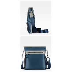 Fashionable shoulder bag - leather - waterproof - unisexBags