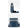 Fashionable shoulder bag - leather - waterproof - unisexBags