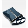 Fashionable shoulder bag - leather - waterproof - unisexBags