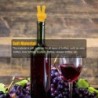 BarTapón de silicona para botella de vino - Victoria en forma de mano