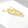 BrochesBroche en forma de helado - con perlas / cristales