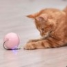 JuguetesJuguete interactivo para perros/gatos - pelota con luz/sonido/pluma - USB