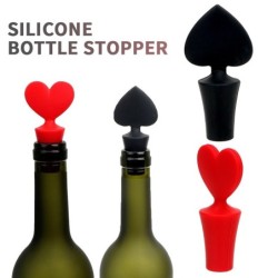 Silicone wine / beer bottle stopper - leak proof - reusableBar supply