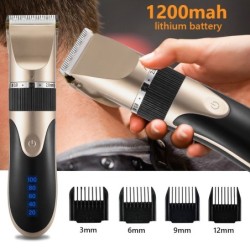CortapelosCortapelos/barba profesional - cortapelos eléctrico - 1200mAh