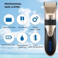 CortapelosCortapelos/barba profesional - cortapelos eléctrico - 1200mAh