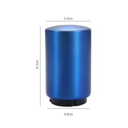 BarAbridor automático de botellas de cerveza - magnético - empujar hacia abajo - acero inoxidable