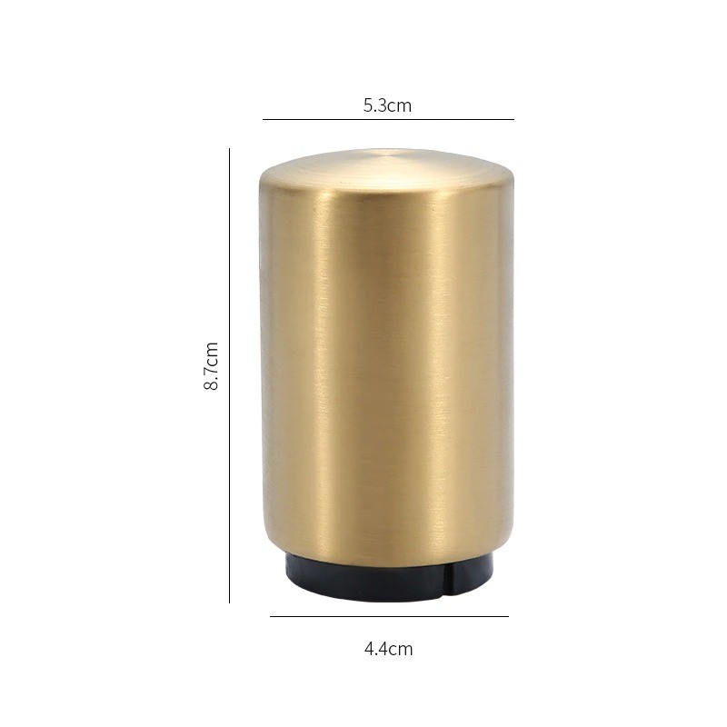 BarAbridor automático de botellas de cerveza - magnético - empujar hacia abajo - acero inoxidable