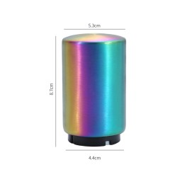 BarAbridor automático de botellas de cerveza - magnético - empujar hacia abajo - acero inoxidable