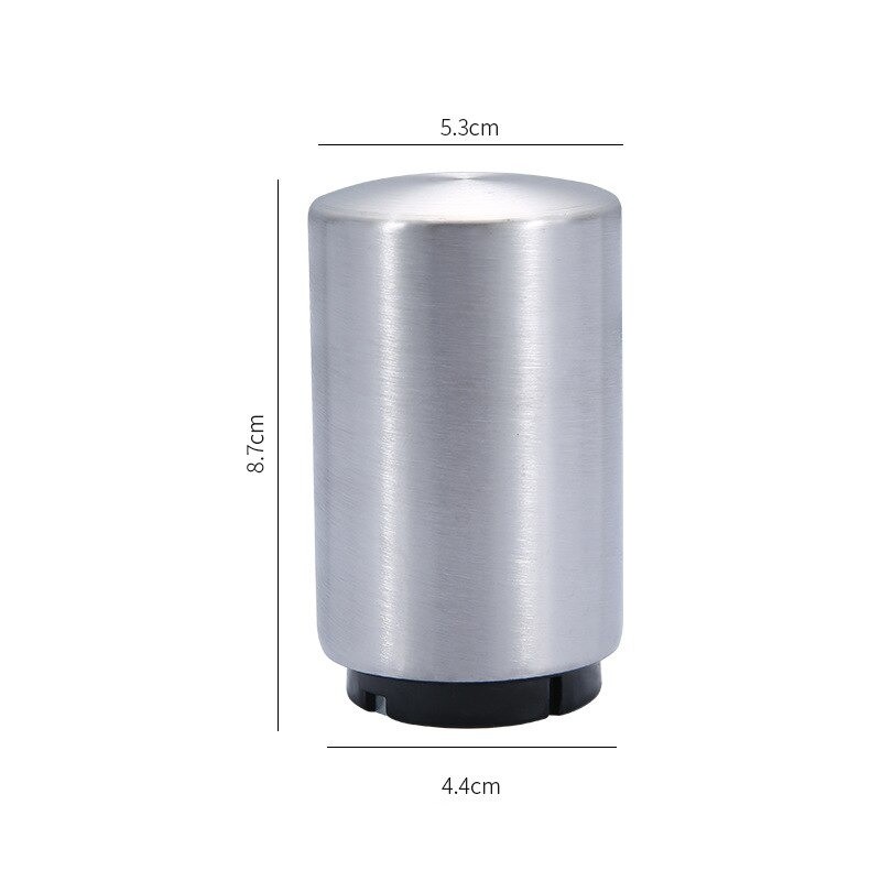 BarAbridor automático de botellas de cerveza - magnético - empujar hacia abajo - acero inoxidable