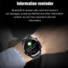 RelojesLIGE - reloj inteligente de lujo - pantalla táctil de círculo completo - Bluetooth - presión arterial - resistente al ...