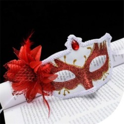 MáscaraAntifaz veneciano sexy - con diamante / flor de plumas / brillo