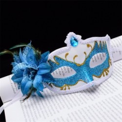 MáscaraAntifaz veneciano sexy - con diamante / flor de plumas / brillo