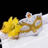 MáscaraAntifaz veneciano sexy - con diamante / flor de plumas / brillo