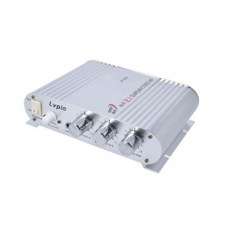 AmplificadorLP-838 mini amplificador Hi-Fi - coche - moto - casa - estéreo - bajo - 12V - 200W