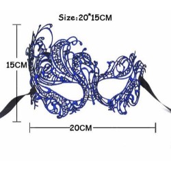 Colorful eye mask - hollow out lace - for masquerade / HalloweenMasks