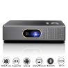 ProyectoresWZATCO S5 - mini proyector DLP 3D - 4K - 5G - WIFI - Smart Android 9- full HD - 1080P