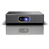 ProyectoresWZATCO S5 - mini proyector DLP 3D - 4K - 5G - WIFI - Smart Android 9- full HD - 1080P