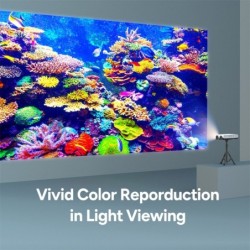 ProyectoresWEMAX GO - mini proyector láser ALPD - 1080P - Wi-Fi