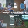 ProyectoresWEMAX GO - mini proyector láser ALPD - 1080P - Wi-Fi