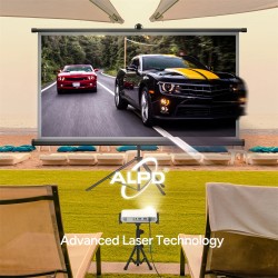 ProyectoresWEMAX GO - mini proyector láser ALPD - 1080P - Wi-Fi