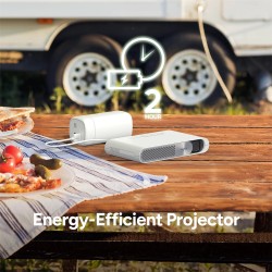 ProyectoresWEMAX GO - mini proyector láser ALPD - 1080P - Wi-Fi