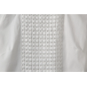 Blusas y camisasElegante blusa blanca de manga larga - encaje hueco