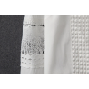 Blusas y camisasElegante blusa blanca de manga larga - encaje hueco