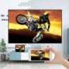 ProyectoresAAO YG230 - mini proyector - 1080P - WiFi - multipantalla - con altavoz