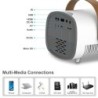 ProyectoresAAO YG230 - mini proyector - 1080P - WiFi - multipantalla - con altavoz