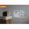 ProyectoresAAO YG230 - mini proyector - 1080P - WiFi - multipantalla - con altavoz