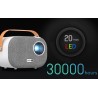 ProyectoresBYINTEK K16 PRO - mini proyector LED portátil - full HD - 1920*1080P - 4K - LCD - Android 9 - Wifi - 1080P