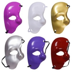 Venetian half face mask - for masquerade / HalloweenMasks