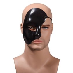 Venetian half face mask - for masquerade / HalloweenMasks