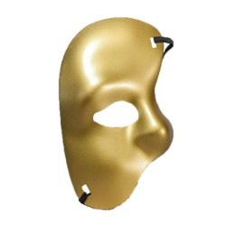 Venetian half face mask - for masquerade / HalloweenMasks