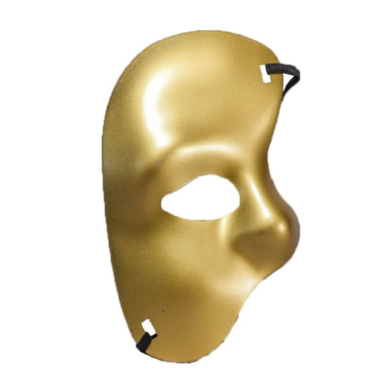 Venetian half face mask - for masquerade / HalloweenMasks