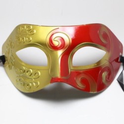 Sexy Venetian eye mask - carved plastic - unisex - carnival / partyMasks