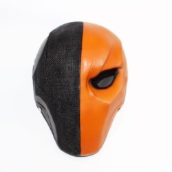 Deathstroke - resin helmet - full face mask - Halloween / masqueradeMasks