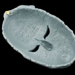 MáscaraFantasma de piedra - máscara de resina de cara completa - Halloween - carnavales
