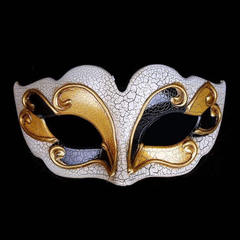 MáscaraAntifaz veneciano - patrón agrietado - mascarada / Halloween